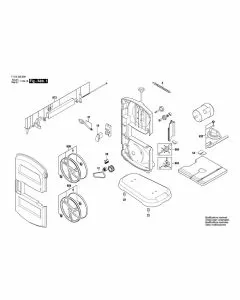 Buy A Skil 3386 Spare Part or Replacement Part for your Band Saw And Fix your Machine Today