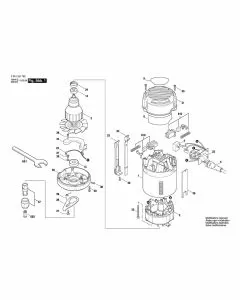 Buy A Skil 1817 Spare Part or Replacement Part for your Router And Fix your Machine Today