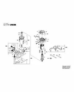 Buy A Skil 1800 Spare Part or Replacement Part for your Industrial Router And Fix your Machine Today