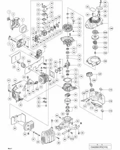 Buy A Hitachi CH22ECP2 Spare part or Replacement part for Your ENGINE HEDGE TRIMMER and Fix Your Machine Today