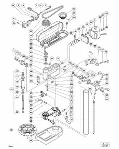 Buy A Hitachi B13R Spare part or Replacement part for Your BENCH DRILL and Fix Your Machine Today