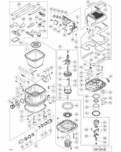 Buy A Hitachi RP150YB Spare part or Replacement part for Your DUST EXTRACTOR and Fix Your Machine Today