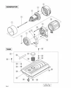 Buy A Hitachi E71 Spare part or Replacement part for Your GENERATOR and Fix Your Machine Today