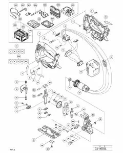 Buy A Hitachi CJ14DSL Spare part or Replacement part for Your CORDLESS JIG SAW and Fix Your Machine Today