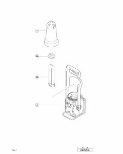 Buy A Hitachi UB12DL Spare part or Replacement part for Your CORDLESS LANTERN and Fix Your Machine Today