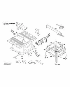 Buy A Skil 3305 Spare Part or Replacement Part for your Table Saw And Fix your Machine Today