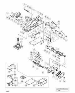 Buy A Hitachi P40 Spare part or Replacement part for Your PLANER and Fix Your Machine Today