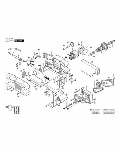 Buy A Skil 7313 Spare Part or Replacement Part for your Belt Sander And Fix your Machine Today