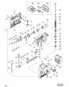 Buy A Hitachi N14DSL Spare part or Replacement part for Your CORDLESS STAPLER and Fix Your Machine Today