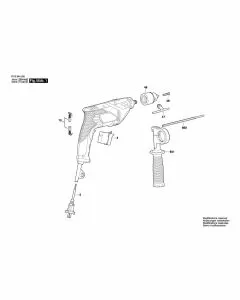 Buy A Skil 6445 Spare Part or Replacement Part for your Percussion Drill And Fix your Machine Today