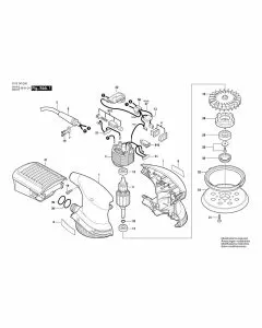 Buy A Skil 7402 Spare Part or Replacement Part for your Random orbital sander And Fix your Machine Today