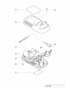 Buy A Hitachi UC14YFA Spare part or Replacement part for Your CHARGER and Fix Your Machine Today