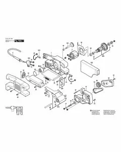 Buy A Skil 7313 Spare Part or Replacement Part for your Un-Hd Belt Sander And Fix your Machine Today