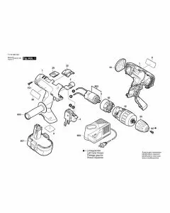 Buy A Skil 2885 Spare Part or Replacement Part for your Cordless Rotary Hammer And Fix your Machine Today