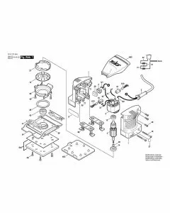 Buy A Skil 7276 Spare Part or Replacement Part for your Combi Orbital Sander And Fix your Machine Today