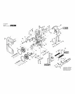 Buy A Skil HD 3640 Spare Part or Replacement Part for your Hw-Fret Saw And Fix your Machine Today