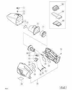 Buy A Hitachi R14DL Spare part or Replacement part for Your CORDLESS CLEANER and Fix Your Machine Today