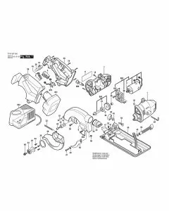 Buy A Skil 2975 Spare Part or Replacement Part for your Accu-Portab Circular Saw And Fix your Machine Today