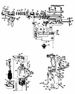 Buy A Black & Decker P8032  Spare part or Replacement part for Your Rotary Hammers and Fix Your Machine Today