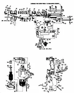 Buy A Black & Decker P8038  Spare part or Replacement part for Your Rotary Hammers and Fix Your Machine Today