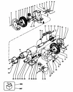 Buy A Black & Decker P7508  Spare part or Replacement part for Your Bench Grinders and Fix Your Machine Today