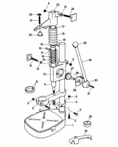 Buy A Black & Decker P9102  Spare part or Replacement part for Your Drill Stands, Cut Off Stands and Fix Your Machine Today