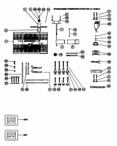 Buy A Black & Decker D2656  Spare part or Replacement part for Your Benches and Tables and Fix Your Machine Today