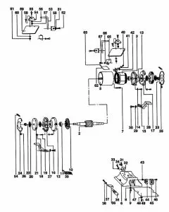 Buy A Black & Decker P7505  Spare part or Replacement part for Your Bench Grinders and Fix Your Machine Today