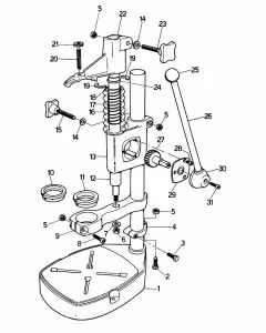 Buy A Black & Decker P9101  Spare part or Replacement part for Your Drill Stands, Cut Off Stands and Fix Your Machine Today