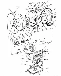 Buy A Black & Decker P7510  Spare part or Replacement part for Your Bench Grinders and Fix Your Machine Today