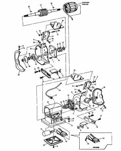 Buy A Black & Decker P7501  Spare part or Replacement part for Your Bench Grinders and Fix Your Machine Today