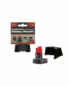 Milwaukee M12 Battery Mounts (Single)