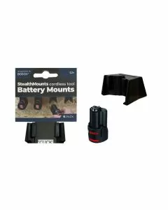 Bosch 10.8 / 12v Battery Mounts (Single)