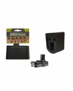 Ryobi 18v Battery Mounts (Single)