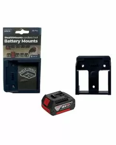 Bosch 18v Battery Mounts (Single)