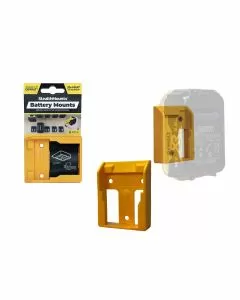 Dewalt 20v Battery Mounts (Single)