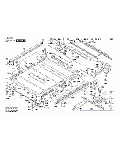 Bosch GTS 10 Spare Parts List Type: 3601L30270