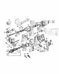 Buy A AEG DB15002XE  Spare part or Replacement part for Your Diamond Drill and Fix Your Machine Today