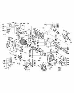 Buy A Milwaukee 5378  Spare part or Replacement part for Your Percussion Drill and Fix Your Machine Today