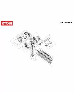 Buy A Ryobi OHT1855R Spare part or Replacement part for Your ONE + Hedge Trimmer and Fix Your Machine Today