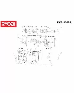 Ryobi EWS1150RSUK ADAPTER 5131032993 Spare Part Serial No: 4000444347