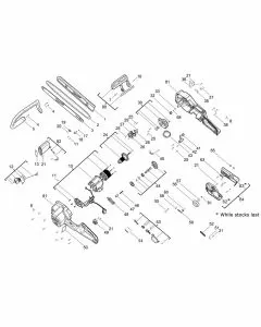 Buy A Milwaukee M18 FCHS-121B Spare part or Replacement part for Your Chainsaw 40cm and Fix Your Machine Today