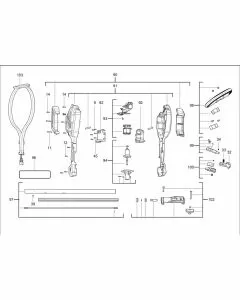 Buy A Milwaukee M12 BHCS3L SCREW  4931435023 Spare Part Serial 4000503964