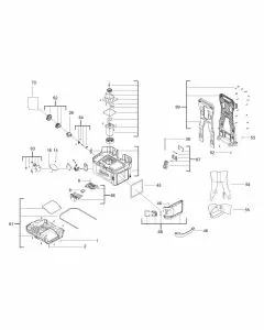 Buy A Milwaukee M18 BPFPH Spare part or Replacement part for Your Backpack Fluid Pump and Fix Your Machine Today