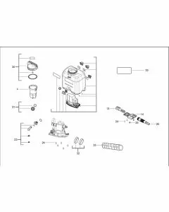 Buy A Milwaukee M18 BPFP-WST Spare part or Replacement part for Your Water Sprayer and Fix Your Machine Today