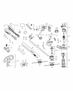 Buy A Milwaukee M18 BLLT BEARING END PLATE  4931479334 Spare Part Serial 4000477919