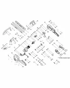 Buy A Milwaukee M18 FCHS35 Spare part or Replacement part for Your Fuel Chainsaw 35cm and Fix Your Machine Today