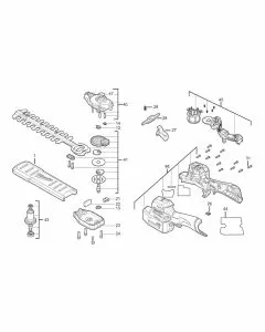 Buy A Milwaukee M12 FHT20 Spare part or Replacement part for Your Fuel Hedge Trimmer 20cm and Fix Your Machine Today