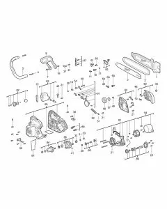 Buy A Milwaukee M18 FTHCHS30 Spare part or Replacement part for Your Top Handle Chainsaw 30CM and Fix Your Machine Today