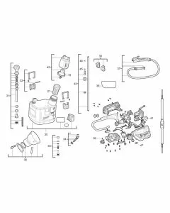 Buy A Milwaukee M12 BHCS3L Spare part or Replacement part for Your Chemical Sprayer 3.7L  and Fix Your Machine Today